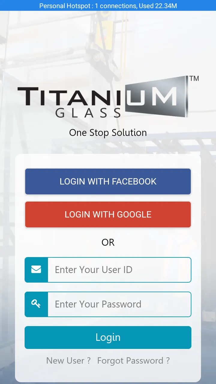 Titanium Glass | Indus Appstore | Screenshot