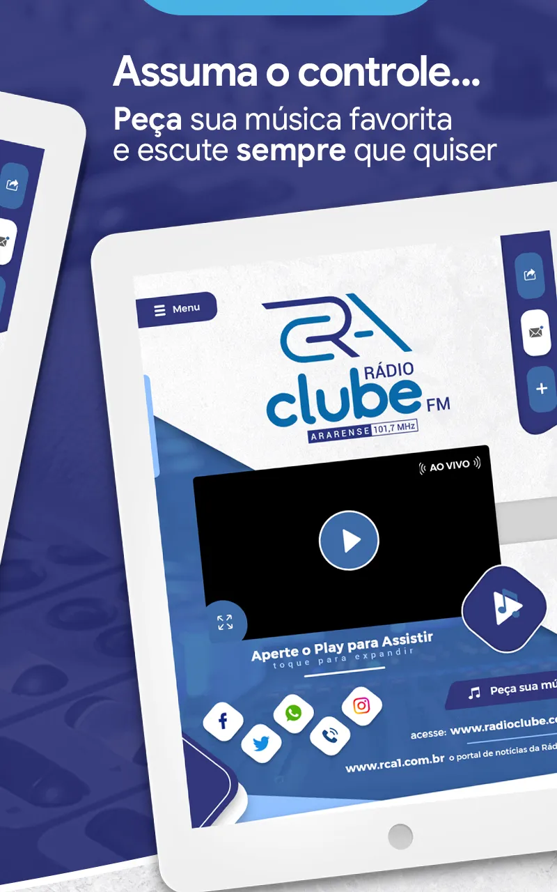 Rádio Clube Ararense | Indus Appstore | Screenshot