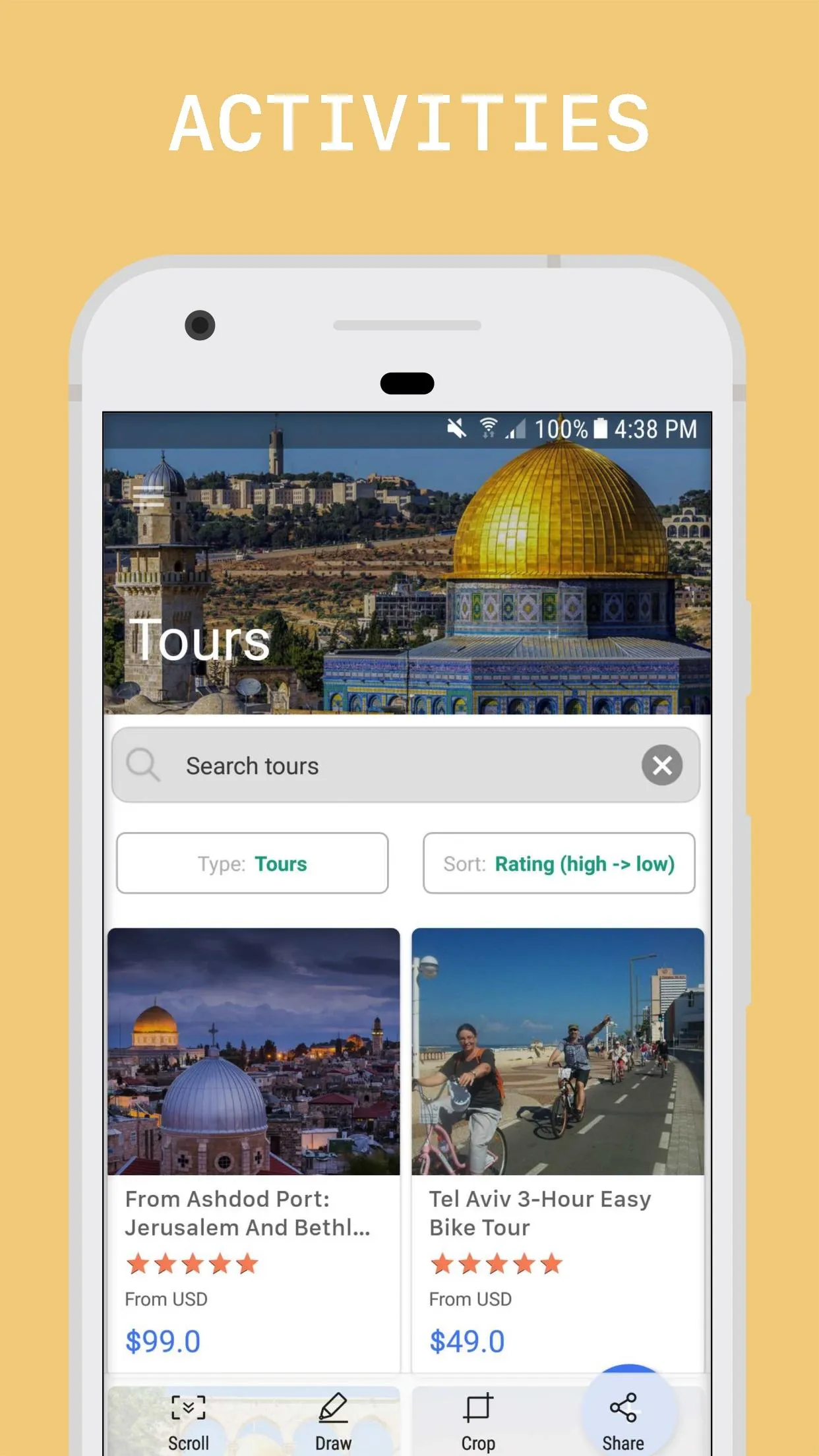 Jerusalem Travel Guide | Indus Appstore | Screenshot