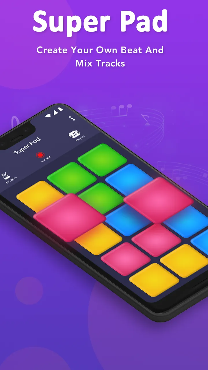 SUPER PADS - DJ PAD : BECOME A | Indus Appstore | Screenshot