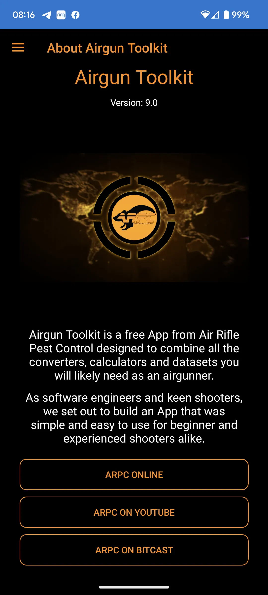 ARPC Airgun Toolkit | Indus Appstore | Screenshot