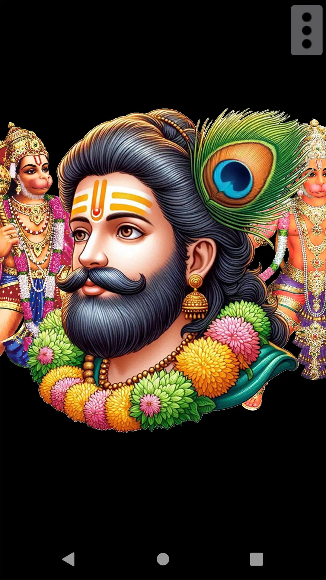 4D Khatu Shyam Live Wallpaper | Indus Appstore | Screenshot