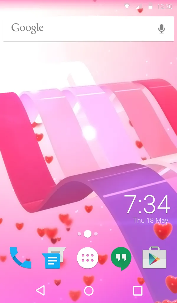 Love Wave Keyboard & Wallpaper | Indus Appstore | Screenshot