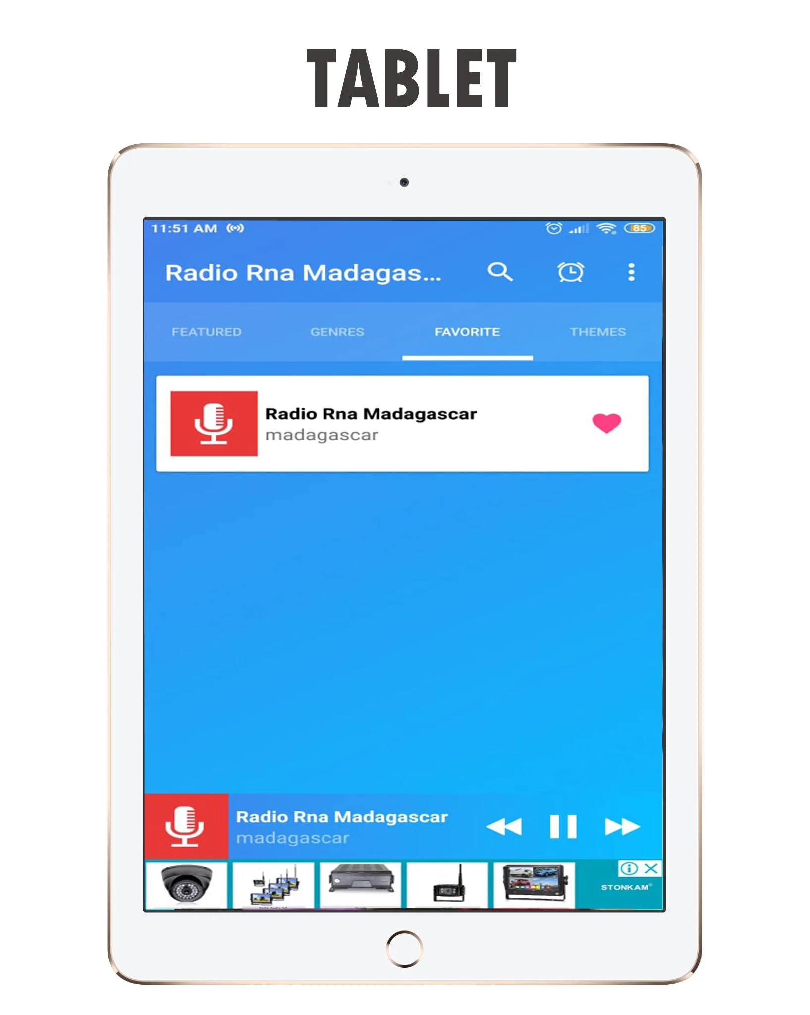 radio rna madagascar | Indus Appstore | Screenshot