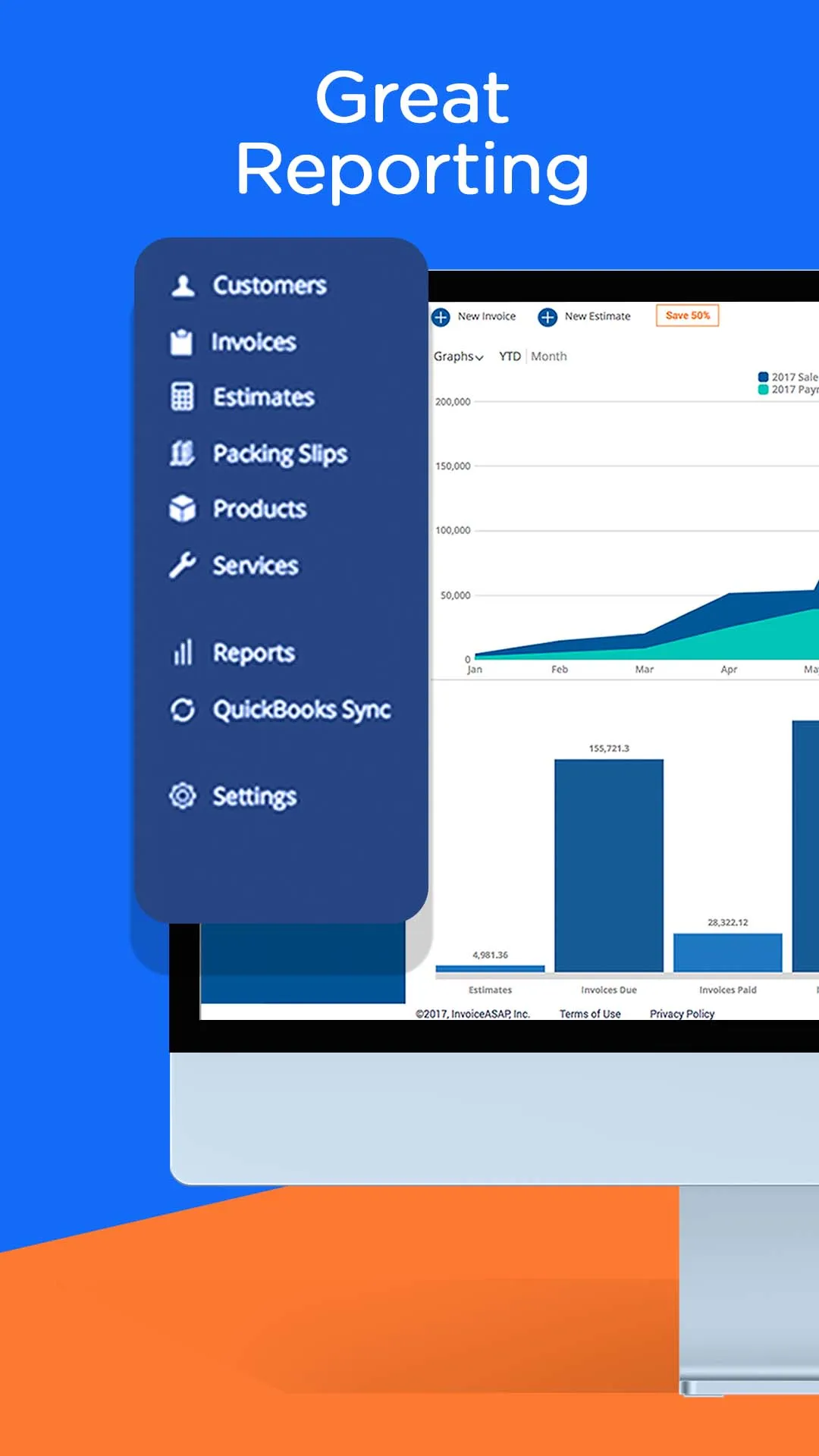 Invoice ASAP: Mobile Invoicing | Indus Appstore | Screenshot