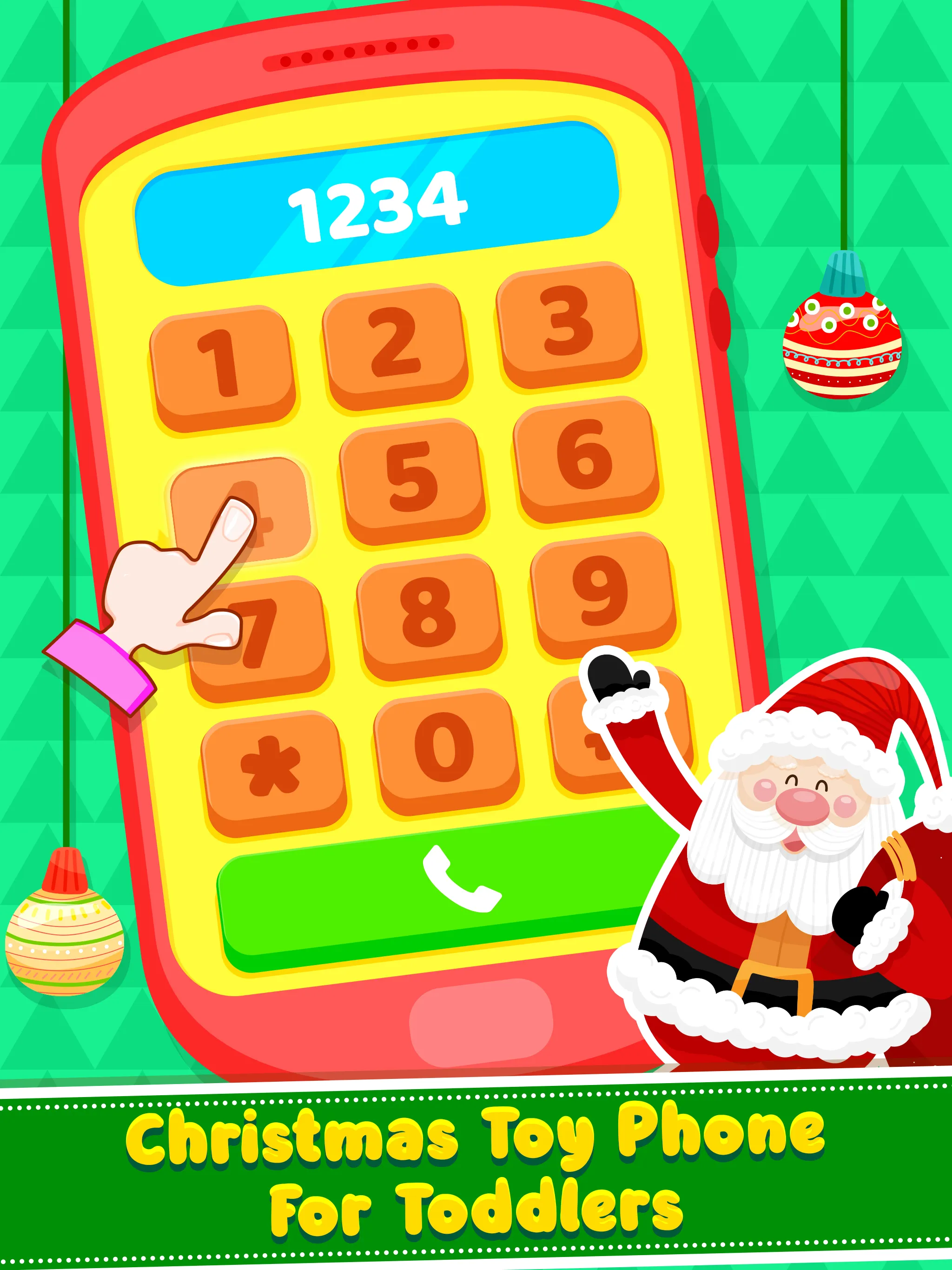 Baby Phone - Christmas Game | Indus Appstore | Screenshot