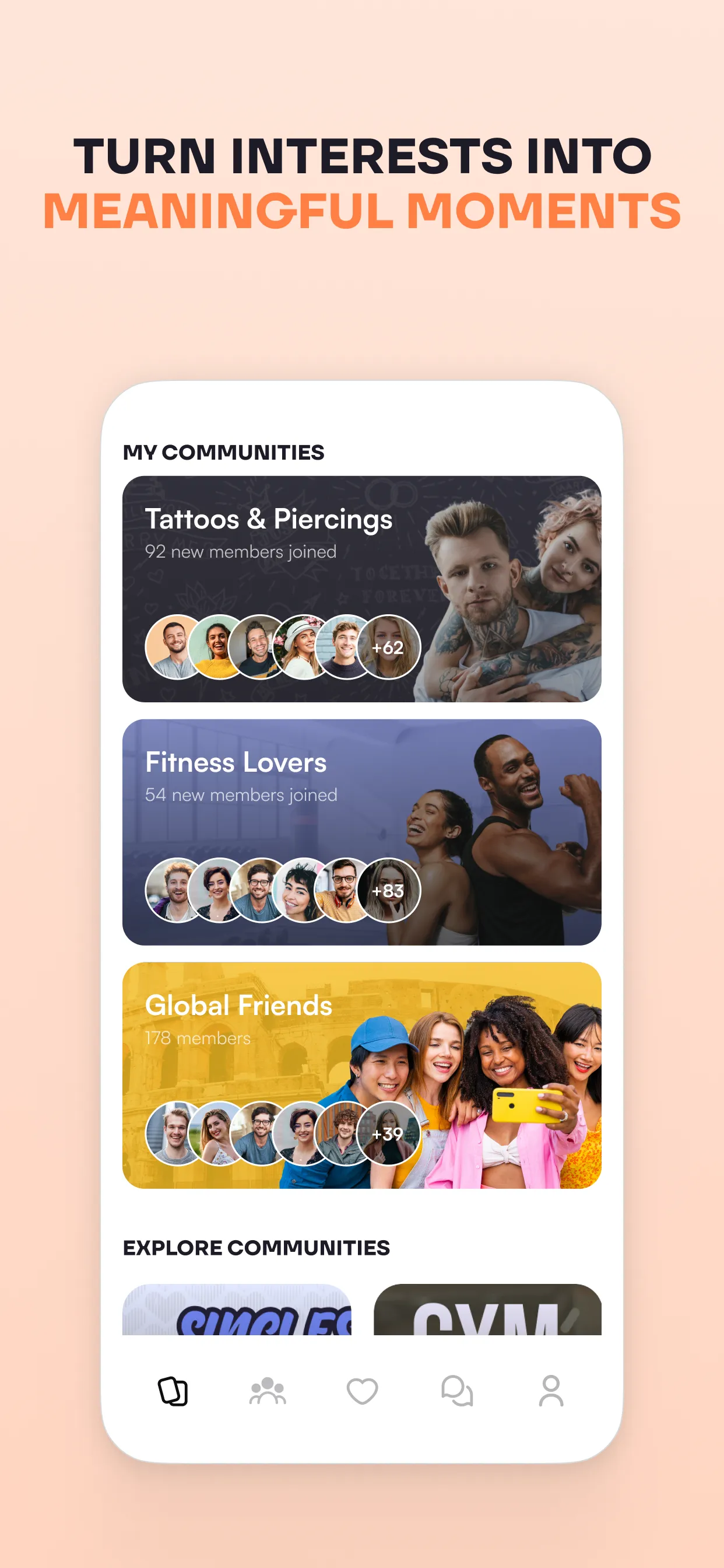 Jaumo Dating App: Flirt & Date | Indus Appstore | Screenshot
