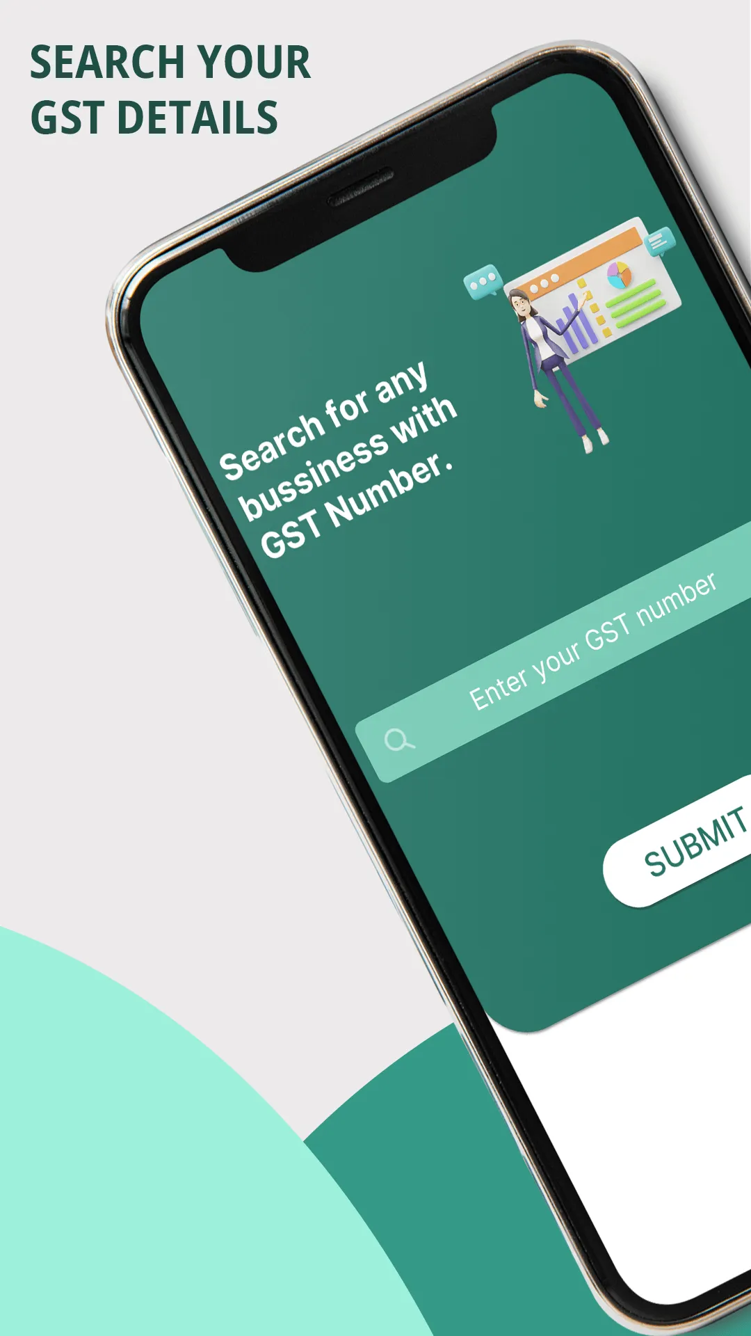 GST Checker - Find GST detail | Indus Appstore | Screenshot