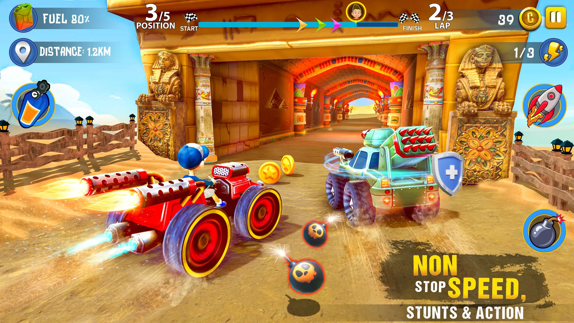 Mini Car Racing Game Legends | Indus Appstore | Screenshot