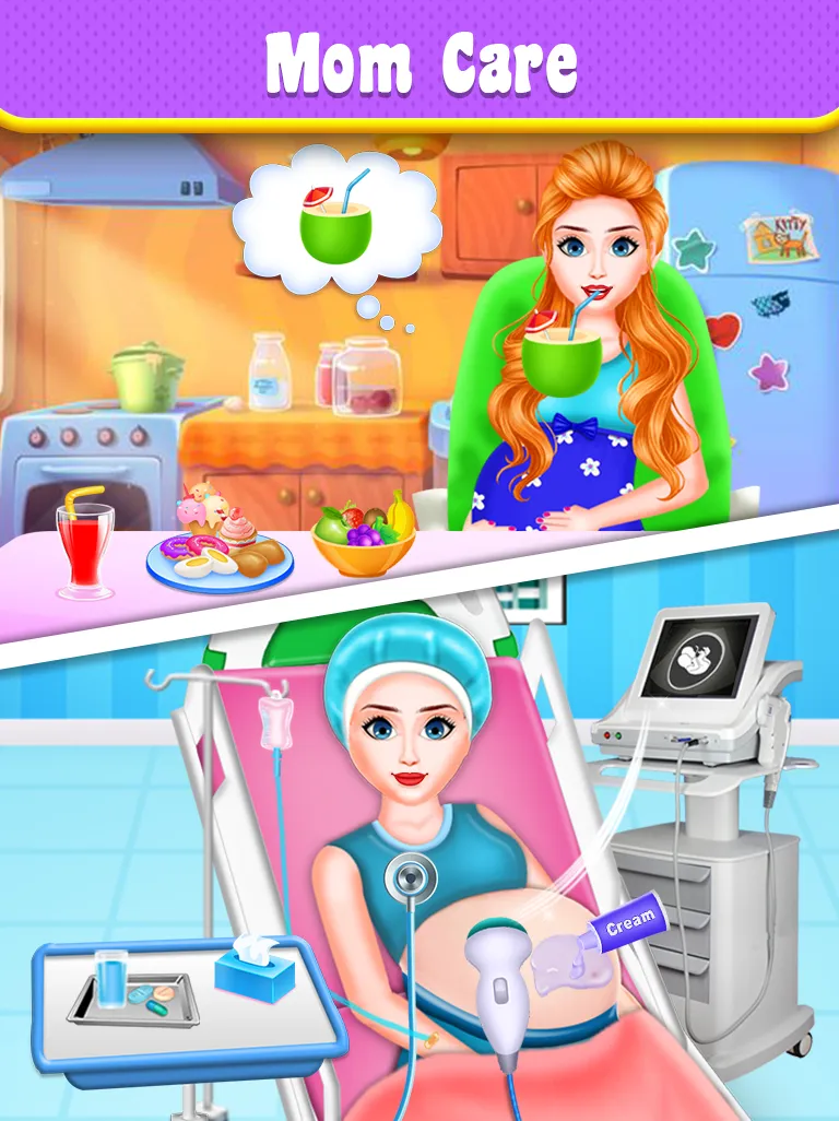 Mommy And Baby - Girls Game | Indus Appstore | Screenshot