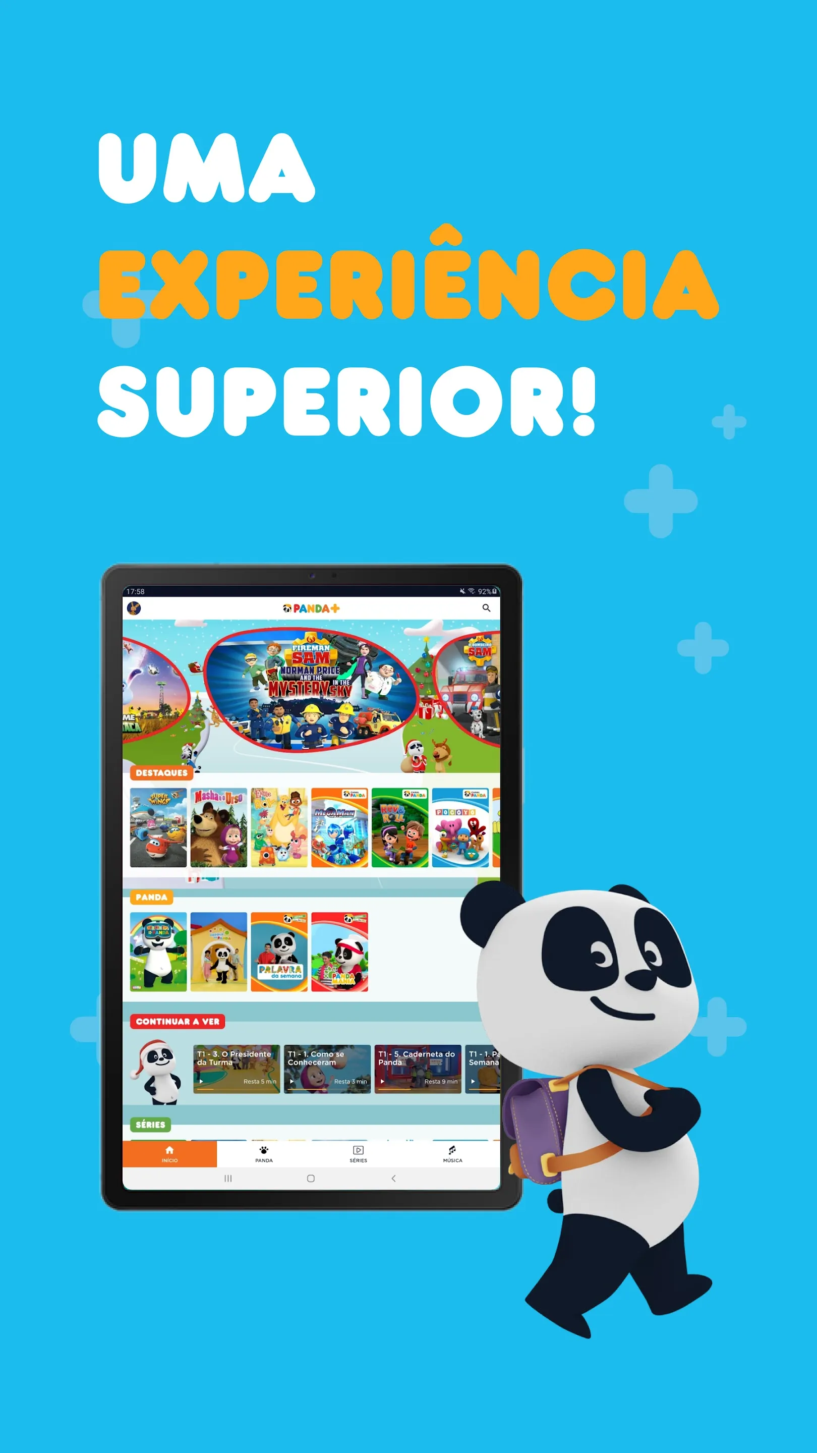 Panda+ | Indus Appstore | Screenshot