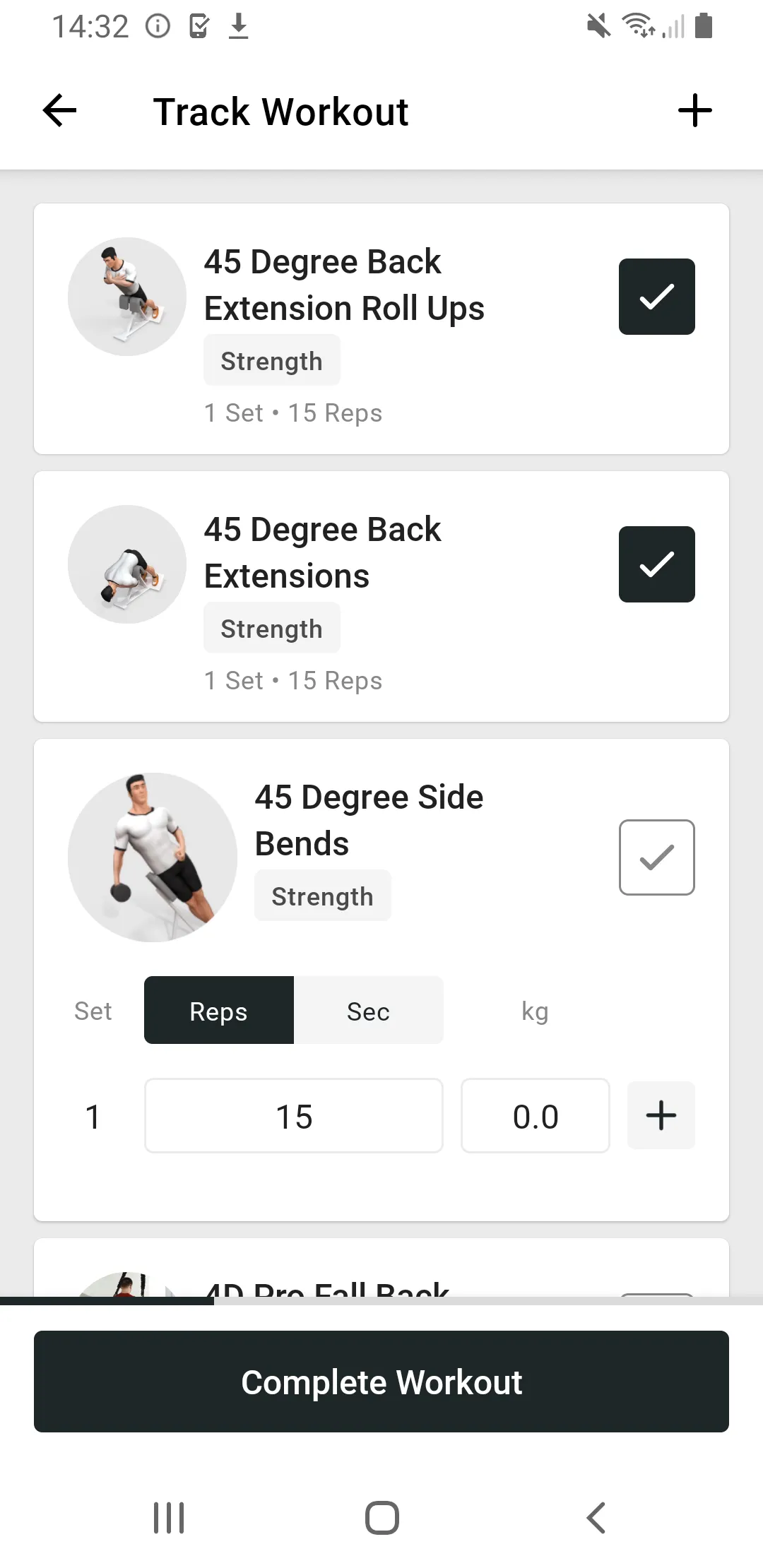 Fit@Work | Indus Appstore | Screenshot