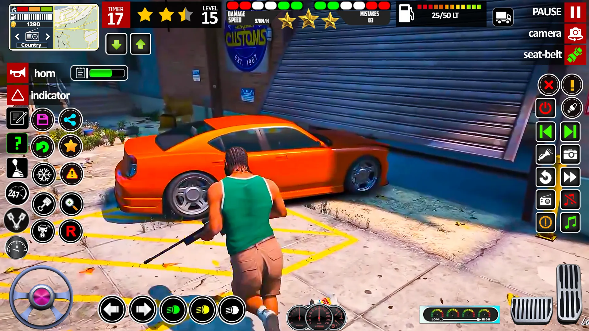 Grand Mafia Gangster Game | Indus Appstore | Screenshot