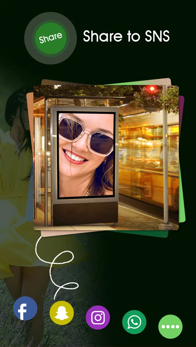 City Hoarding Photo Frame | Indus Appstore | Screenshot