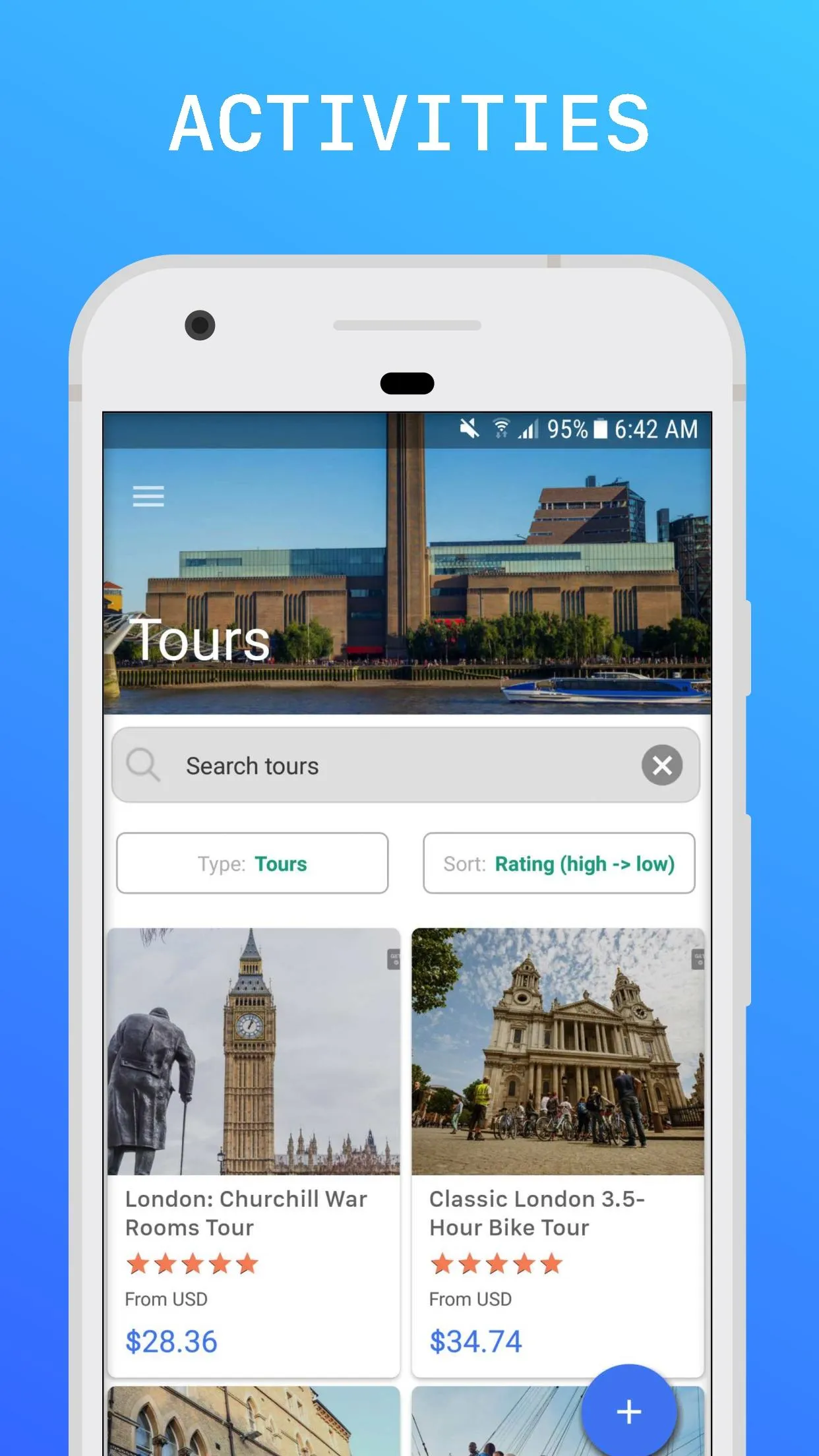 Tate Modern Travel Guide | Indus Appstore | Screenshot