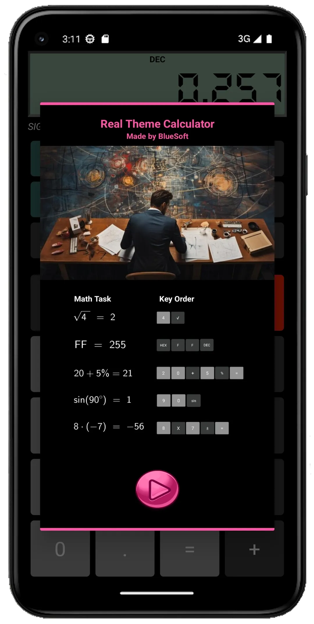 Real Theme Calculator | Indus Appstore | Screenshot