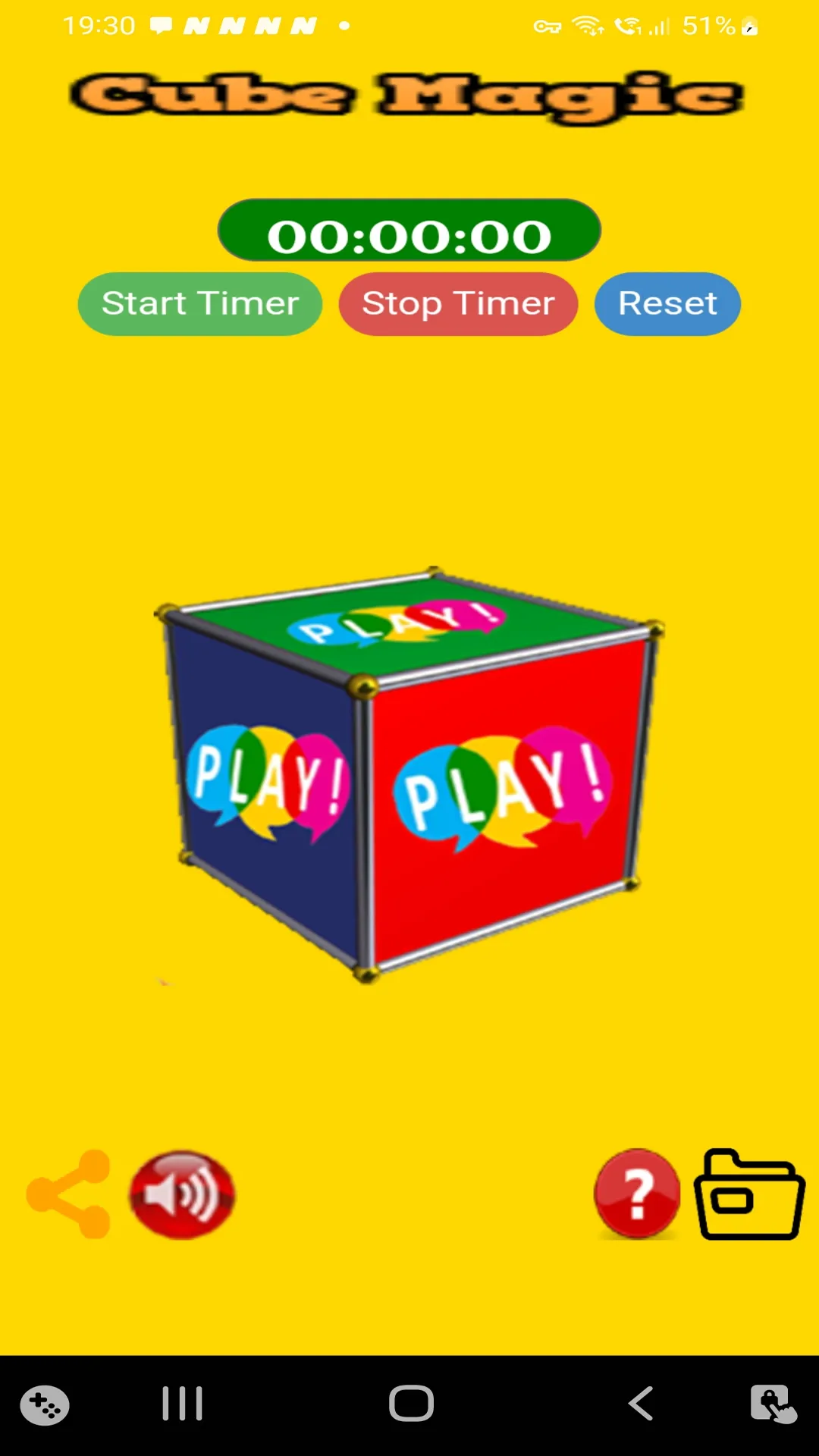 Cube Magic Puzzle | Indus Appstore | Screenshot