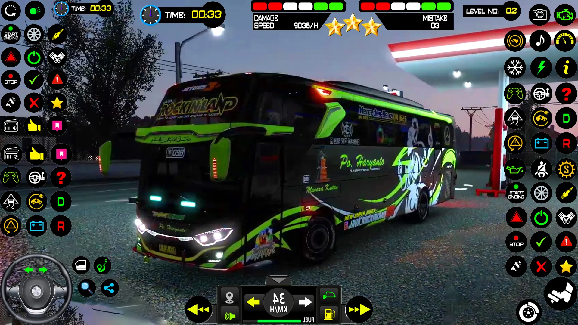 Euro Bus Driving Bus Game 3D | Indus Appstore | Screenshot