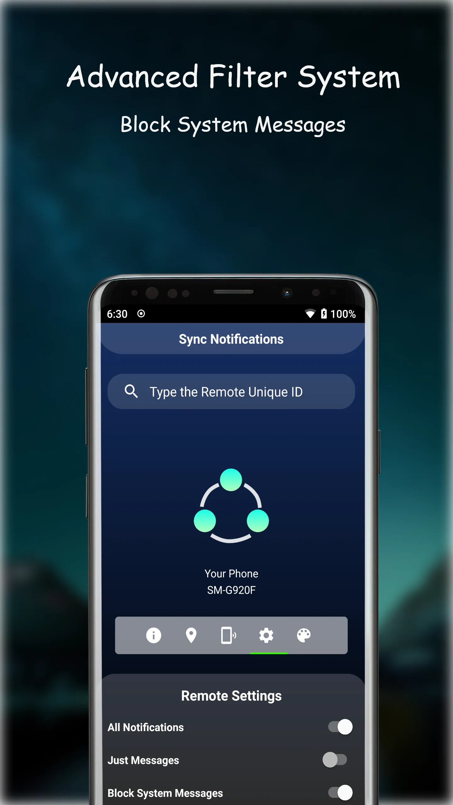 Sync Notifications | Indus Appstore | Screenshot