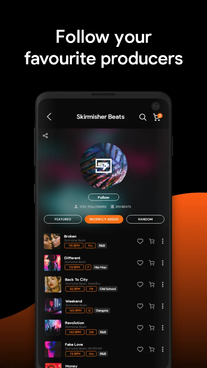 Beatpulse - Find Rap Beats | Indus Appstore | Screenshot