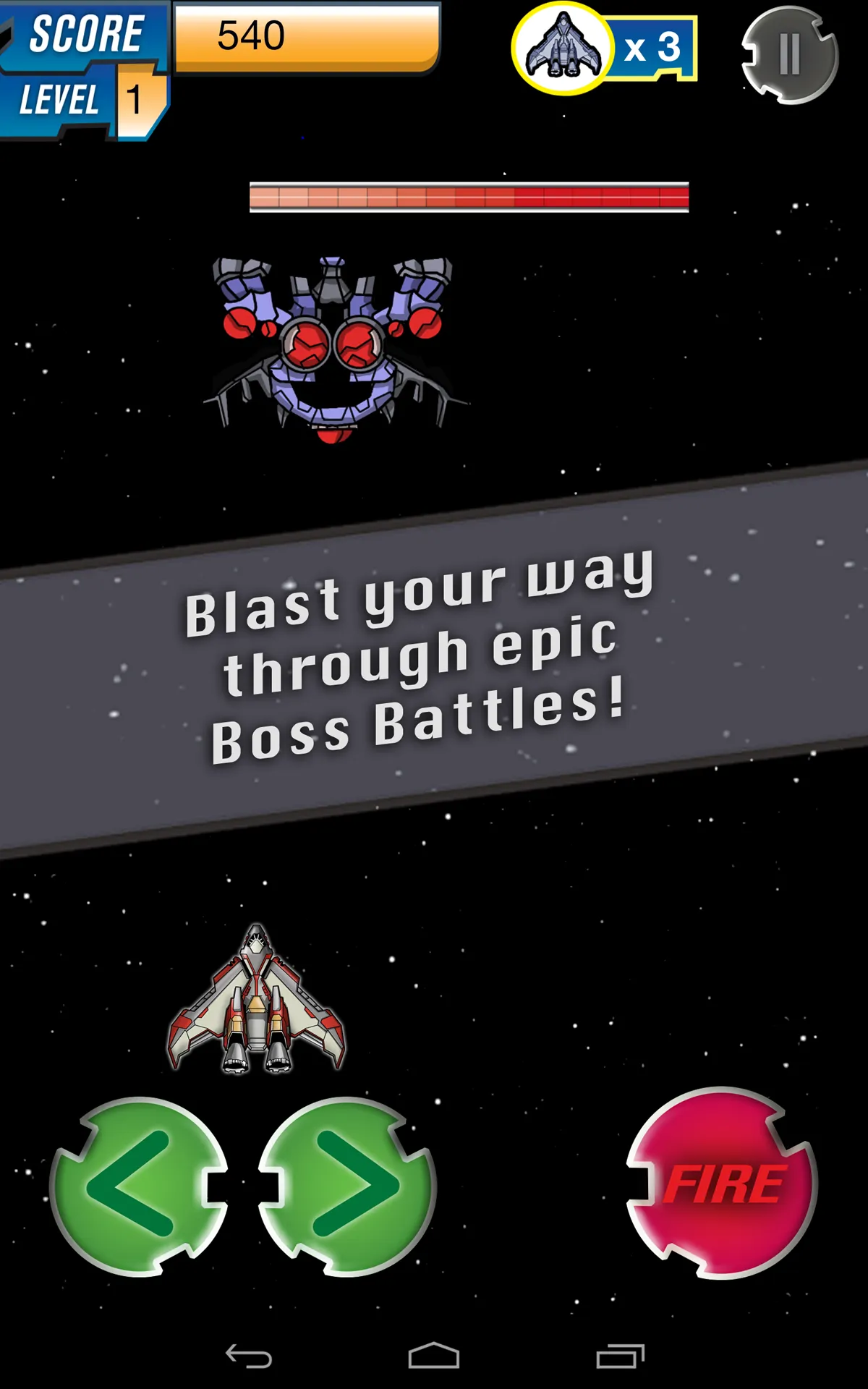 Cosmic Hero (Space Shooter) | Indus Appstore | Screenshot