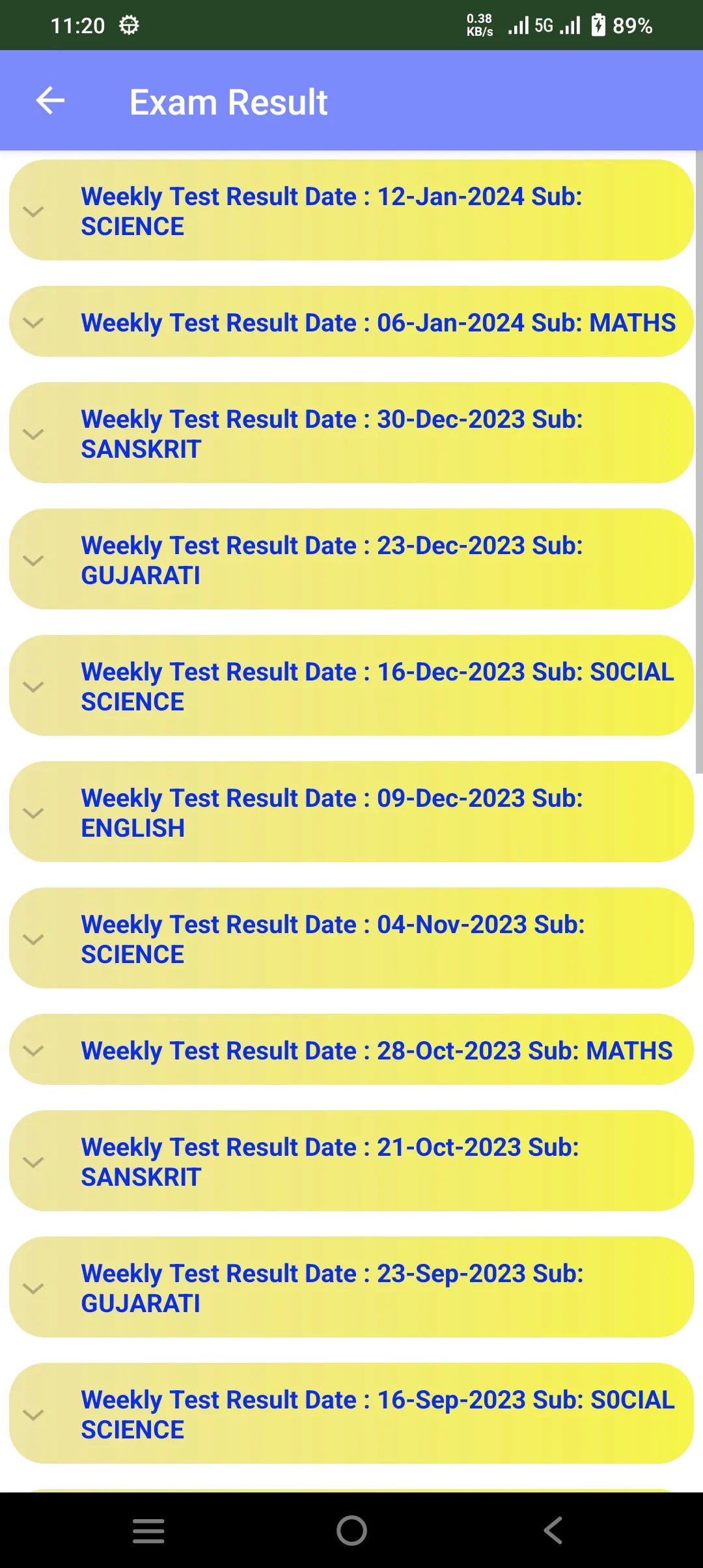 Vivekanand Vidhyalaya | Indus Appstore | Screenshot