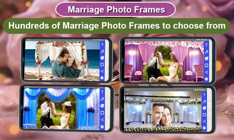 Marriage Photo Frames | Indus Appstore | Screenshot