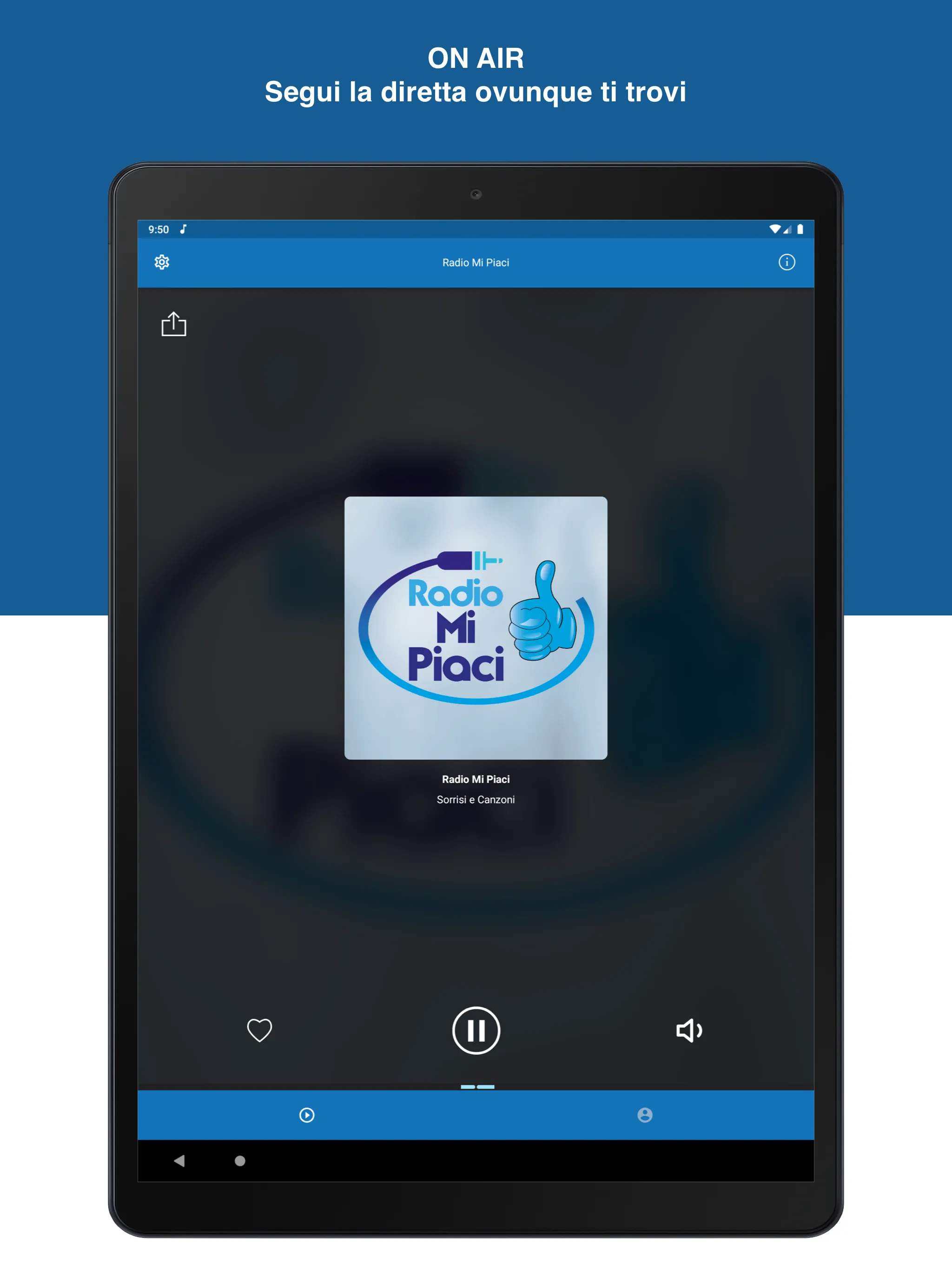 Radio Mi Piaci | Indus Appstore | Screenshot