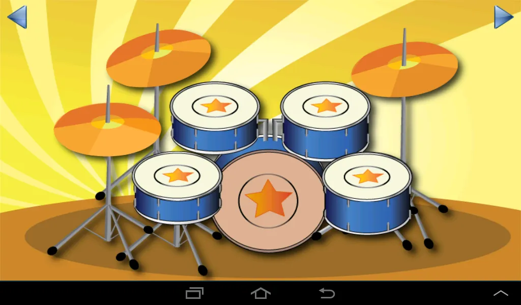 Toddlers Drum | Indus Appstore | Screenshot