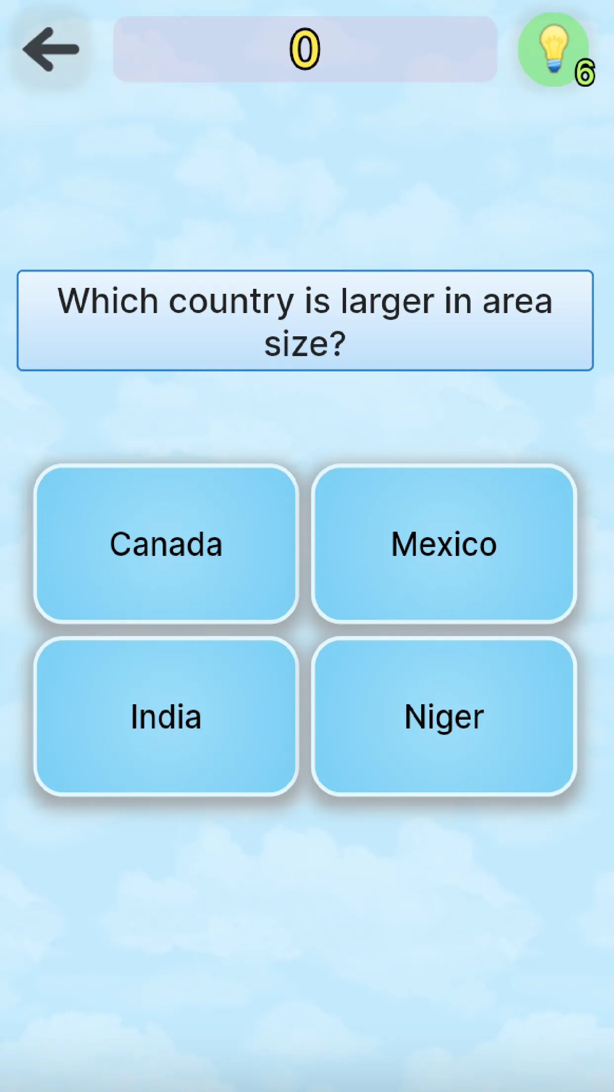 World Geography Game | Indus Appstore | Screenshot