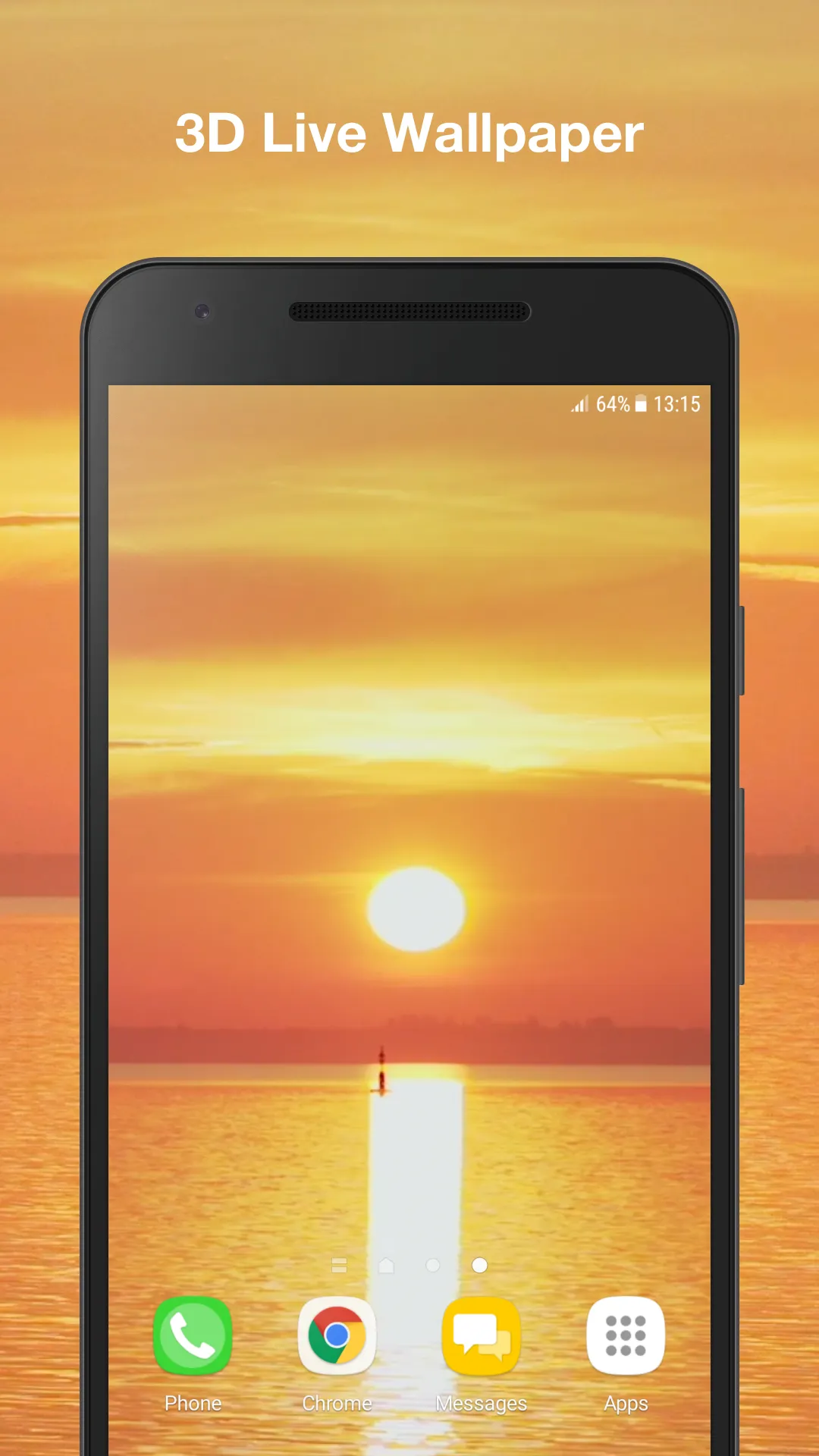 Sun Rise Live Wallpaper | Indus Appstore | Screenshot