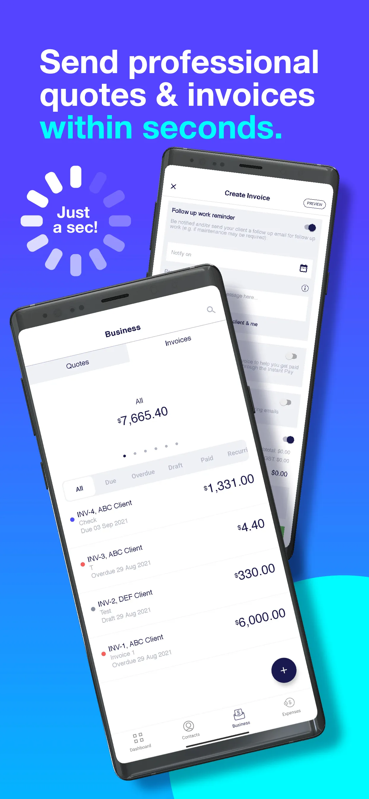 SOLE - Sole Trader Accounting | Indus Appstore | Screenshot