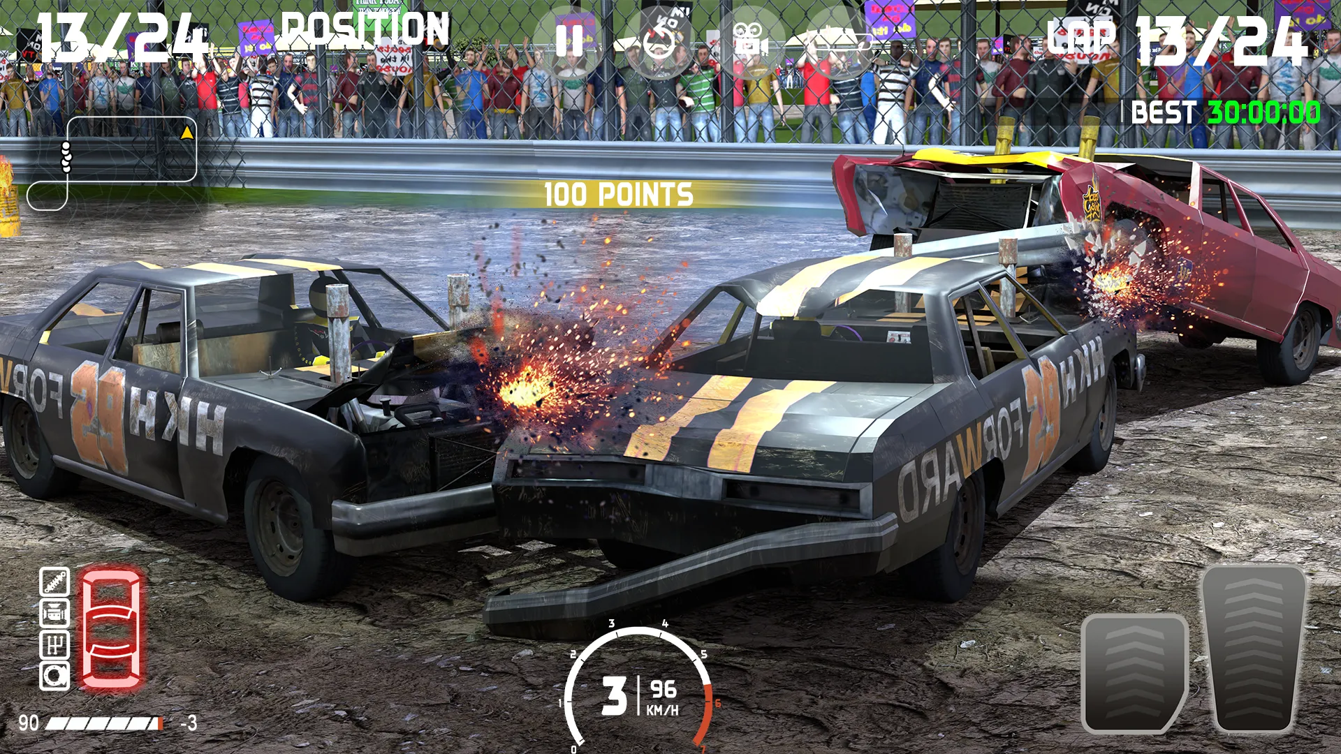 Demolition Derby: Car Games | Indus Appstore | Screenshot