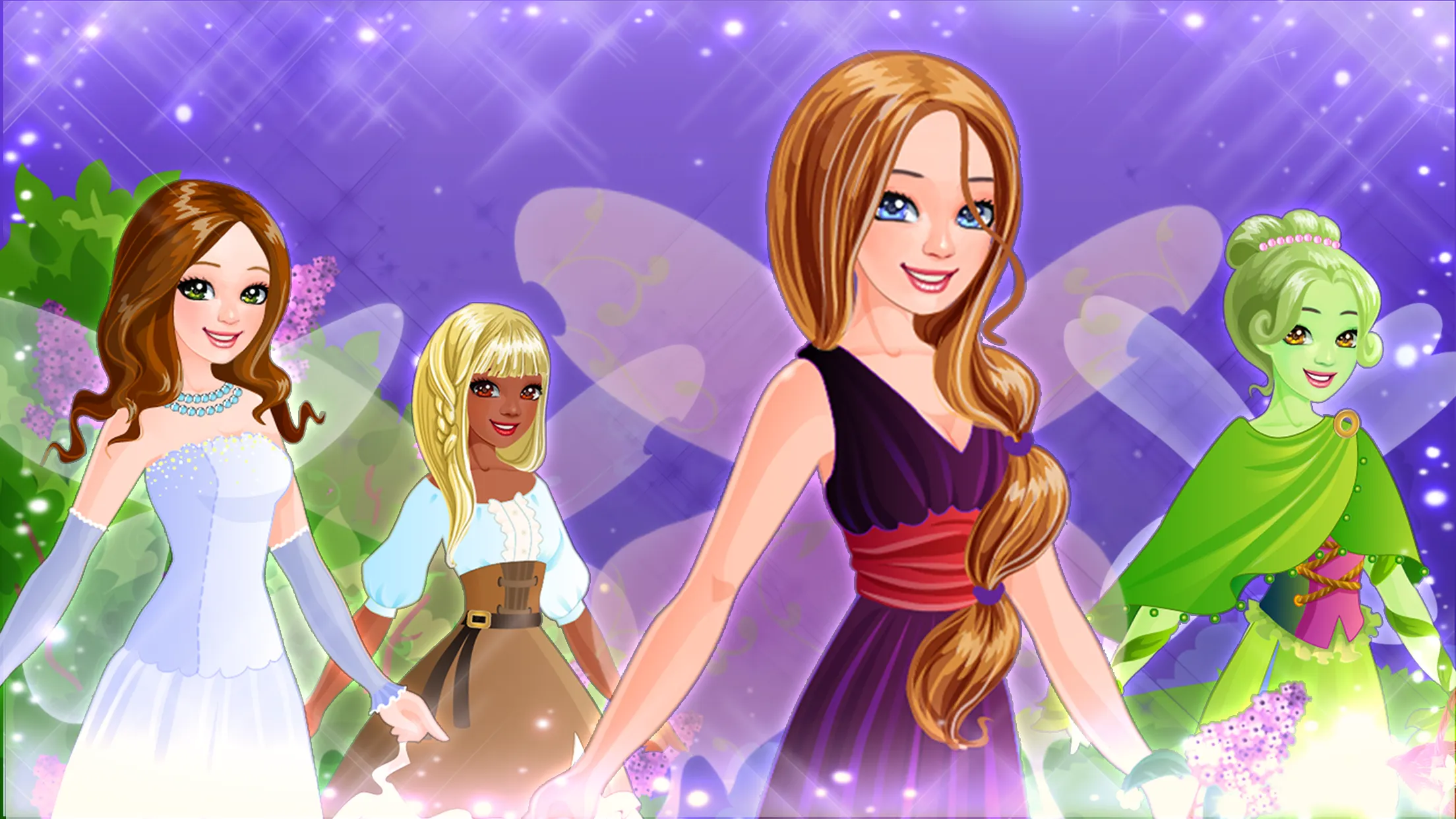 Little Fairy Dress Up Game | Indus Appstore | Screenshot