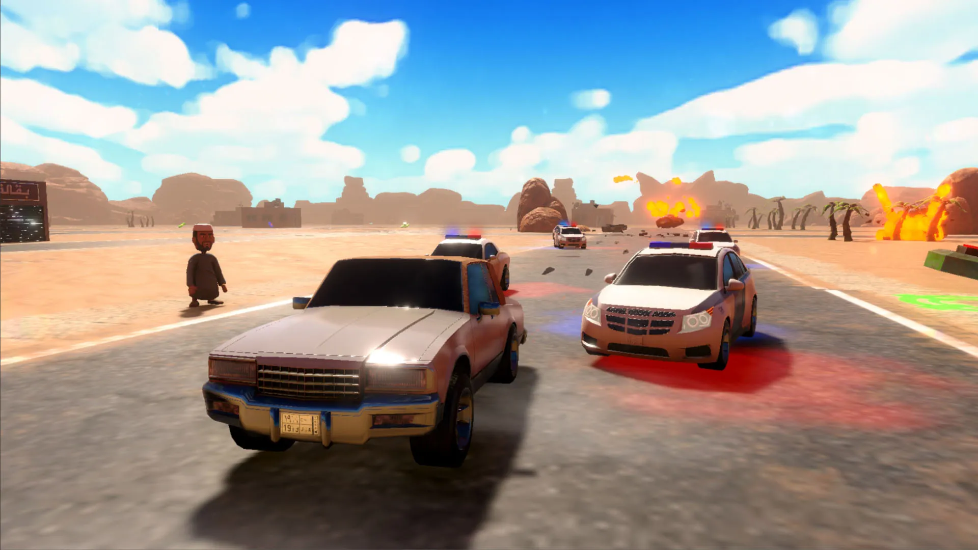 Amer: Cop Pursuit | Indus Appstore | Screenshot