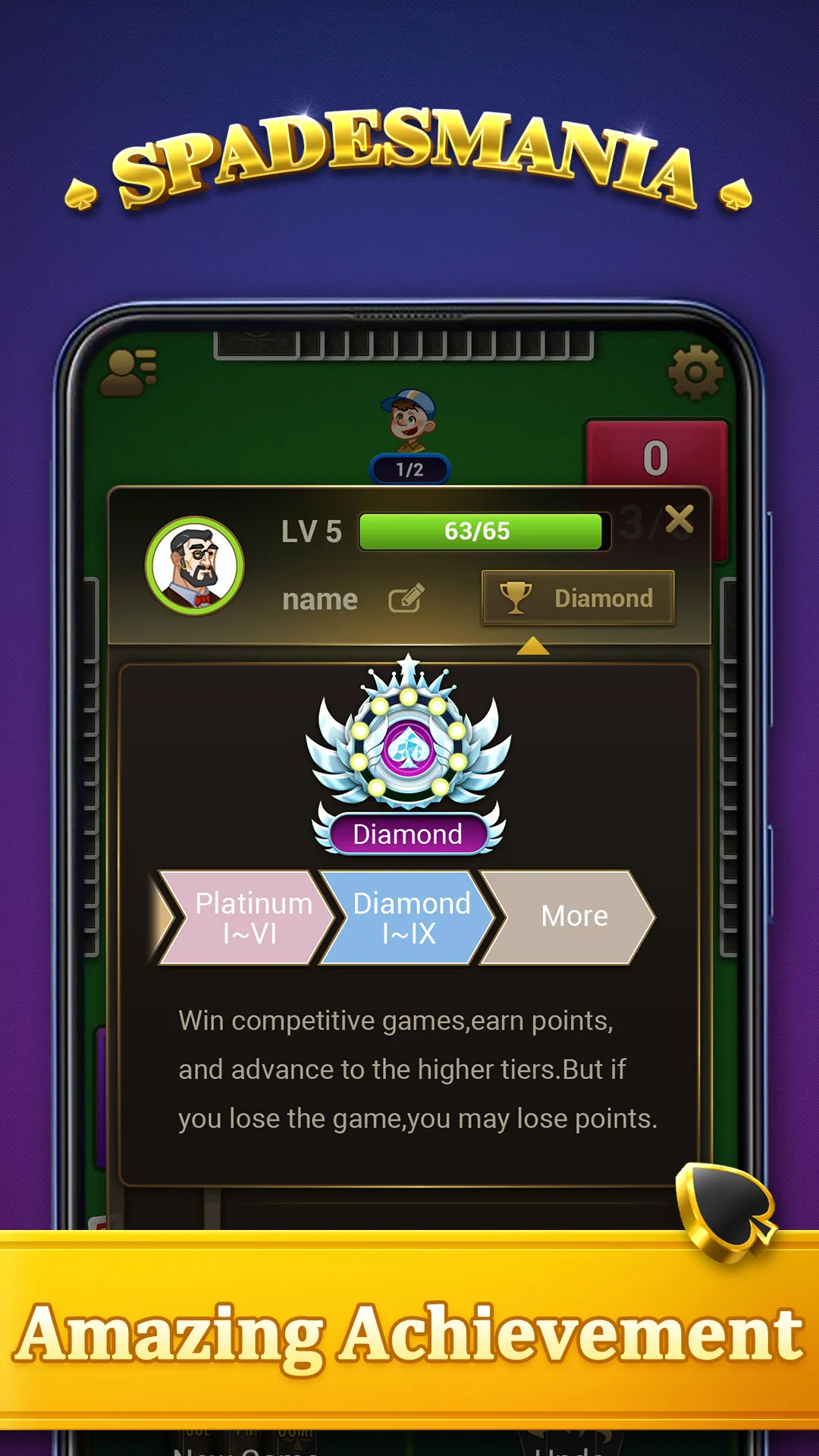 Spades Solitaire - Card Games | Indus Appstore | Screenshot