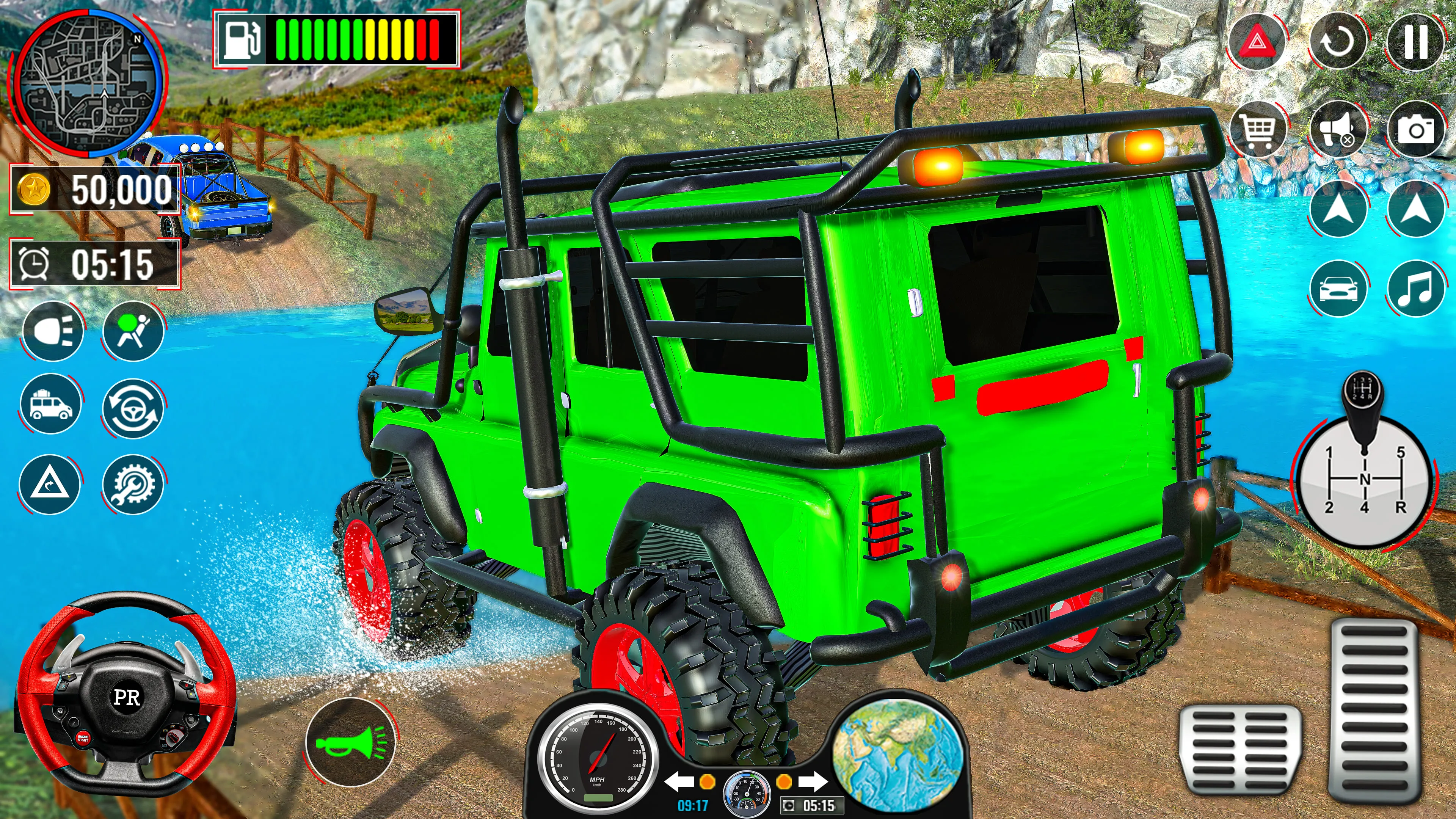 Offroad SUV Jeep Driving Games | Indus Appstore | Screenshot