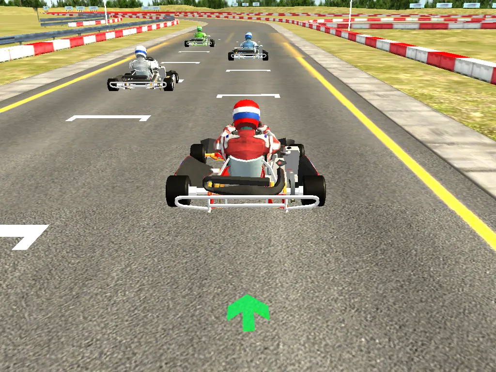 Go Kart Racing 3D | Indus Appstore | Screenshot