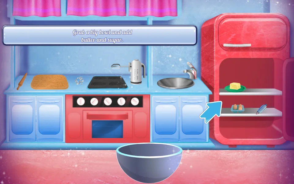 Cooking Gingerbread Cookies | Indus Appstore | Screenshot