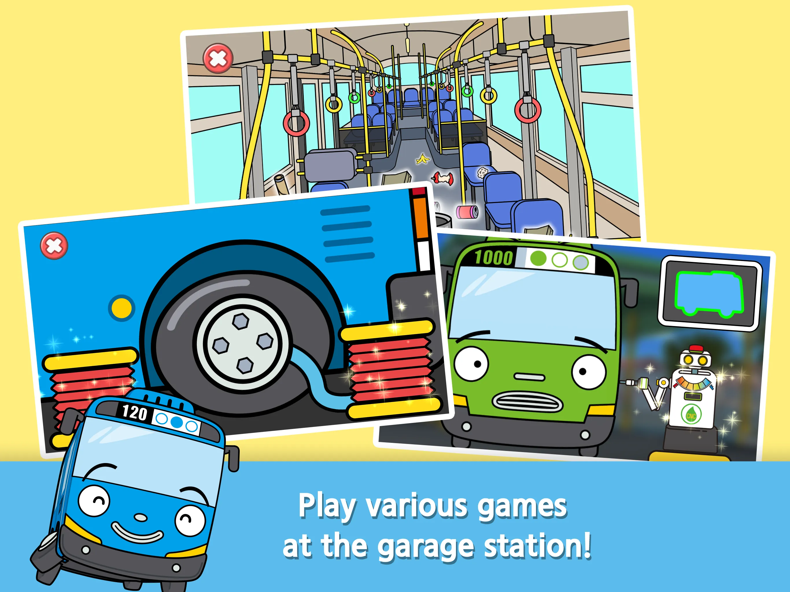 TAYO Garage Station | Indus Appstore | Screenshot