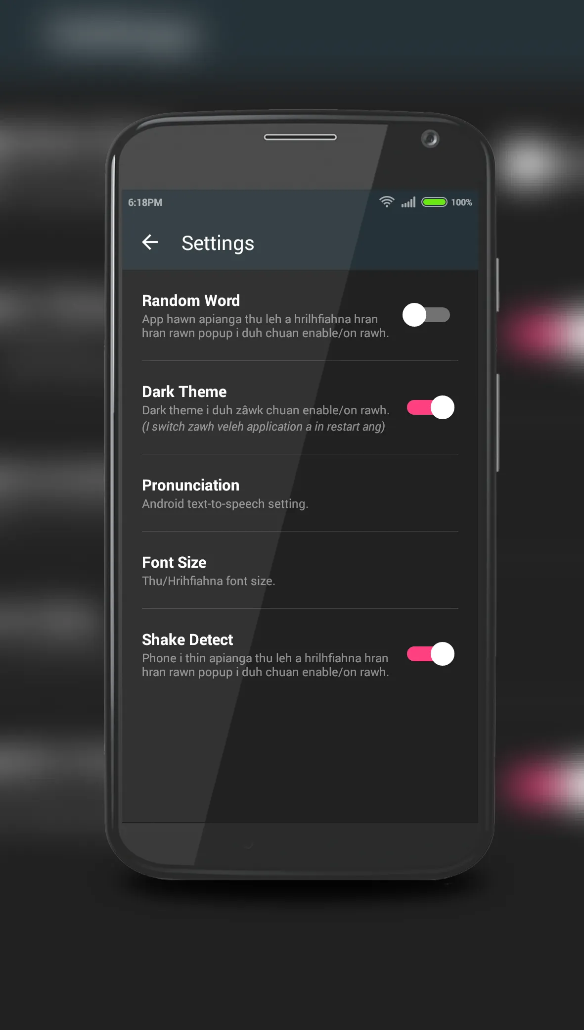 JF Dictionary | Indus Appstore | Screenshot
