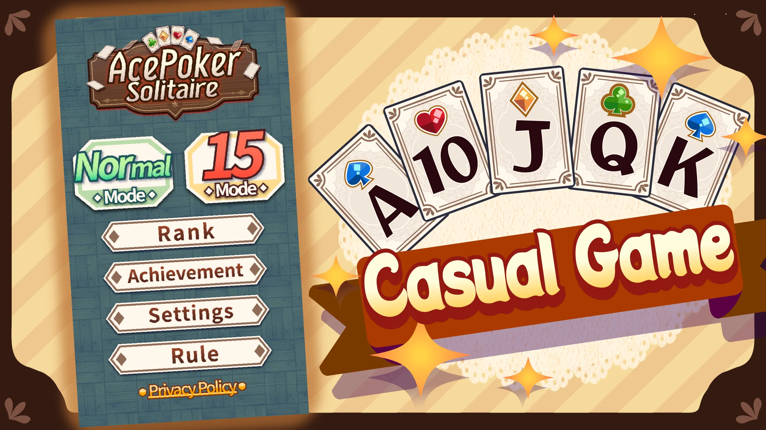 Ace Poker Solitaire | Indus Appstore | Screenshot