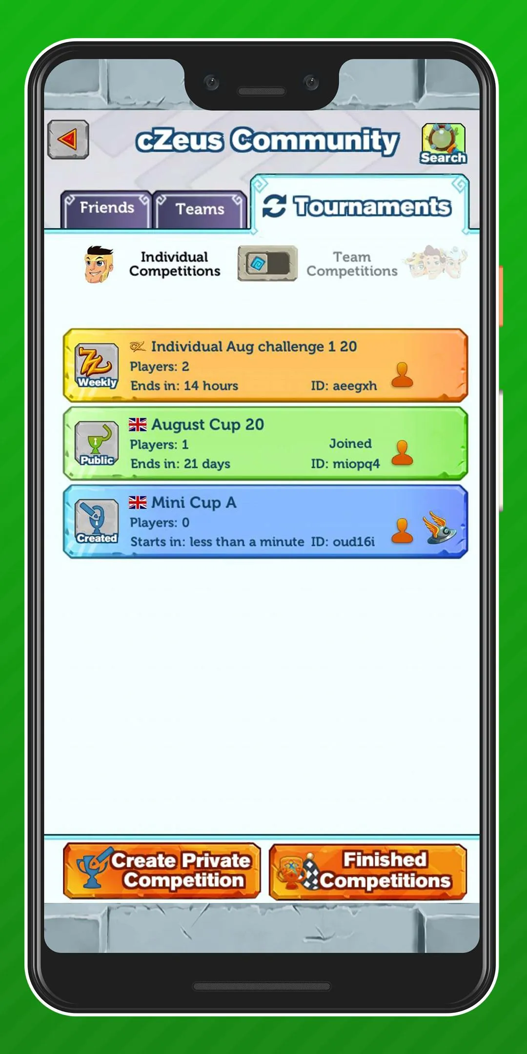 cZeus Maths Challenger | Indus Appstore | Screenshot