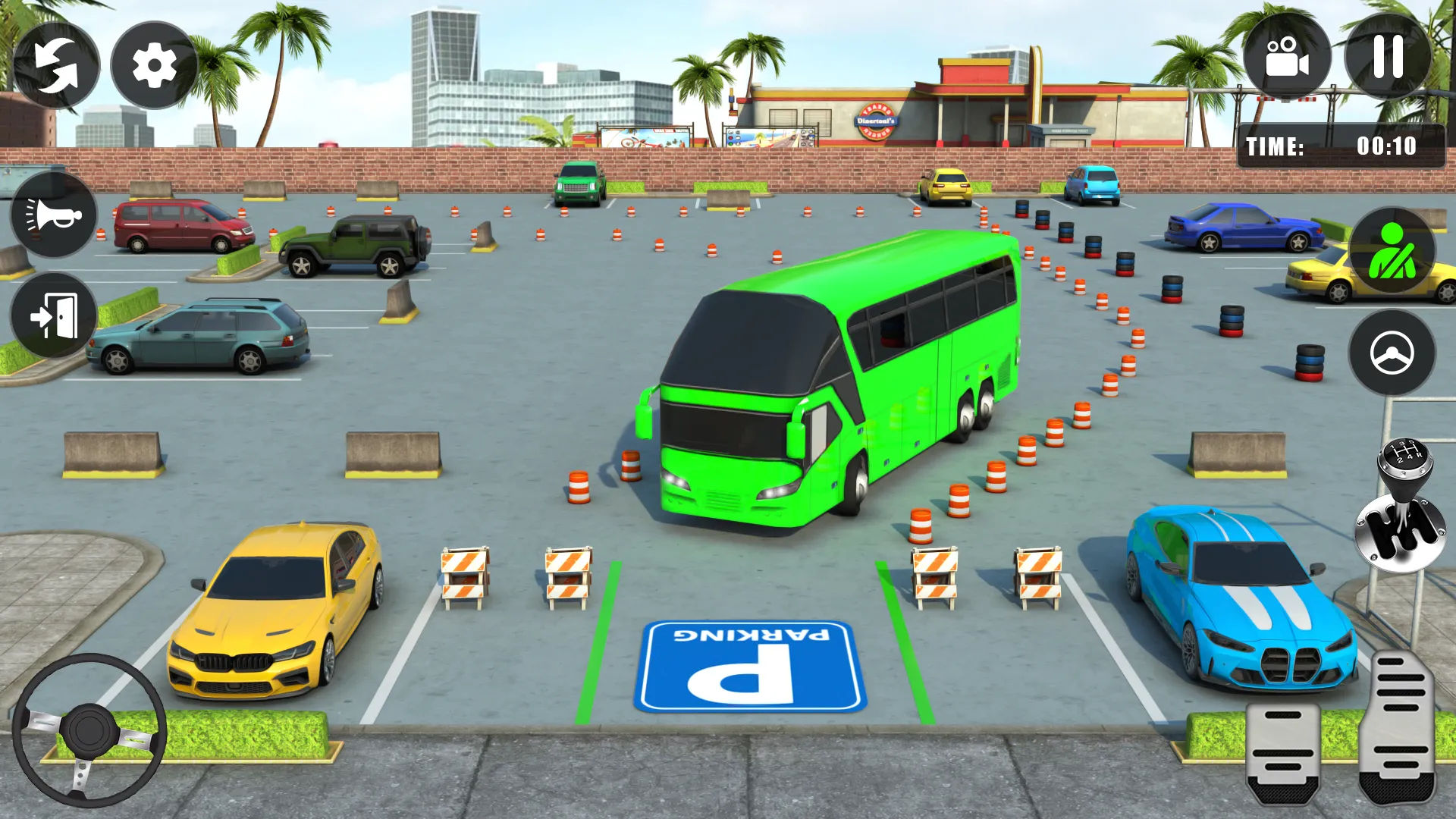 Modern City Bus Parking Games | Indus Appstore | Screenshot