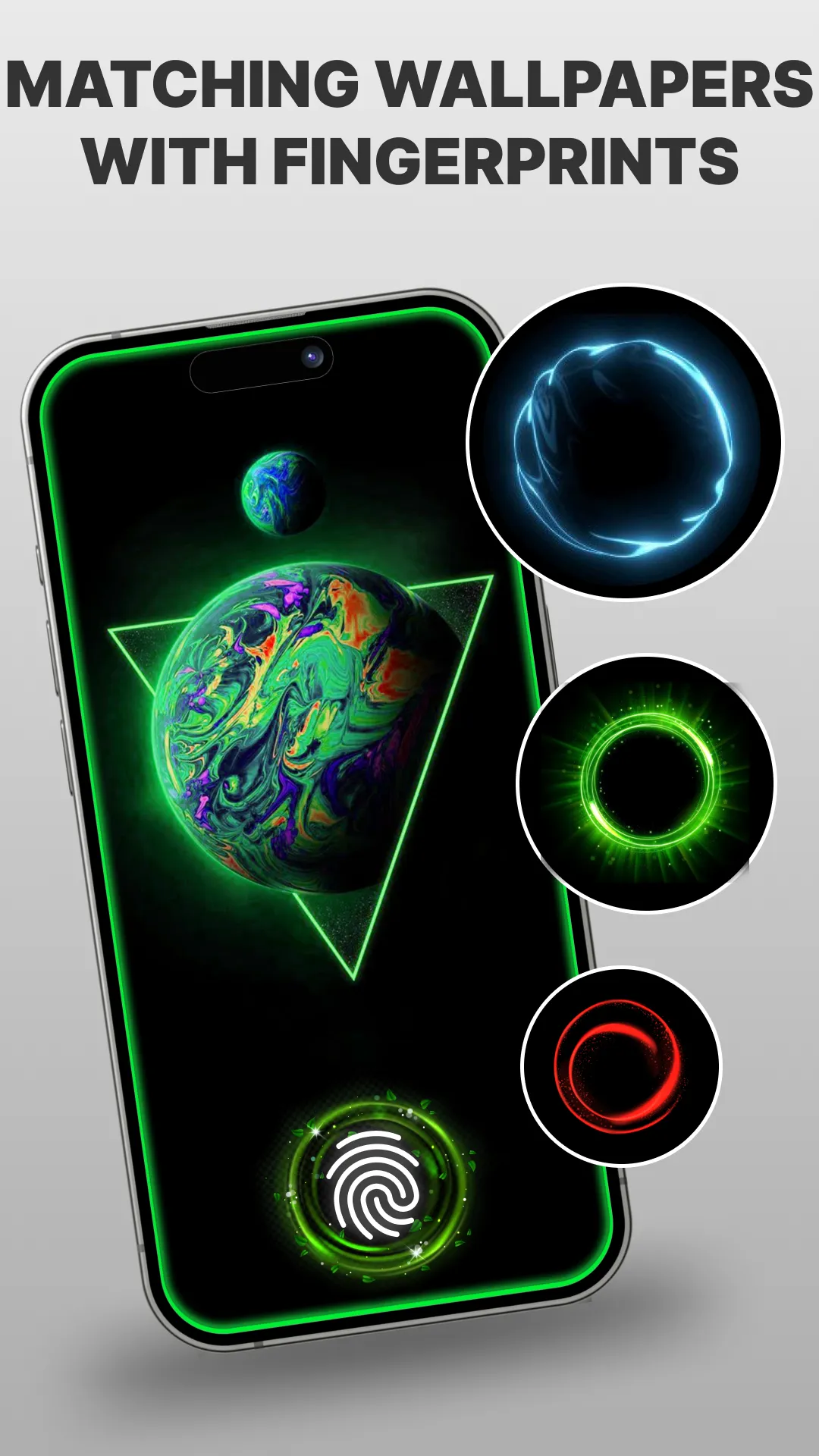 Fingerprint Live Animation | Indus Appstore | Screenshot