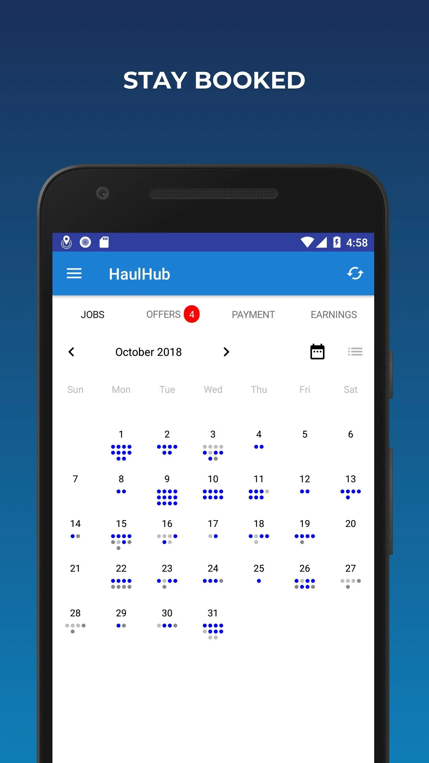 HaulHub Carrier | Indus Appstore | Screenshot