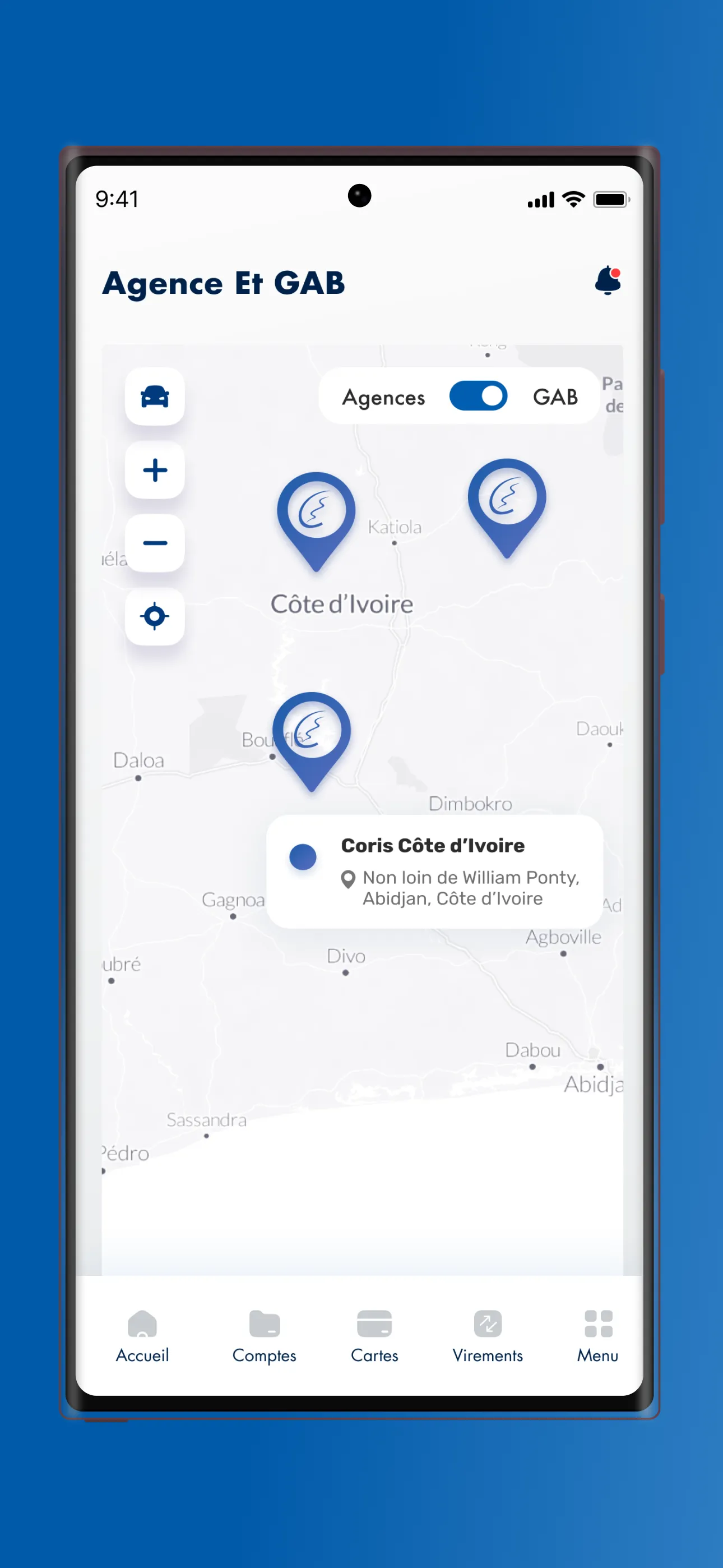 MyCoris Bank | Indus Appstore | Screenshot