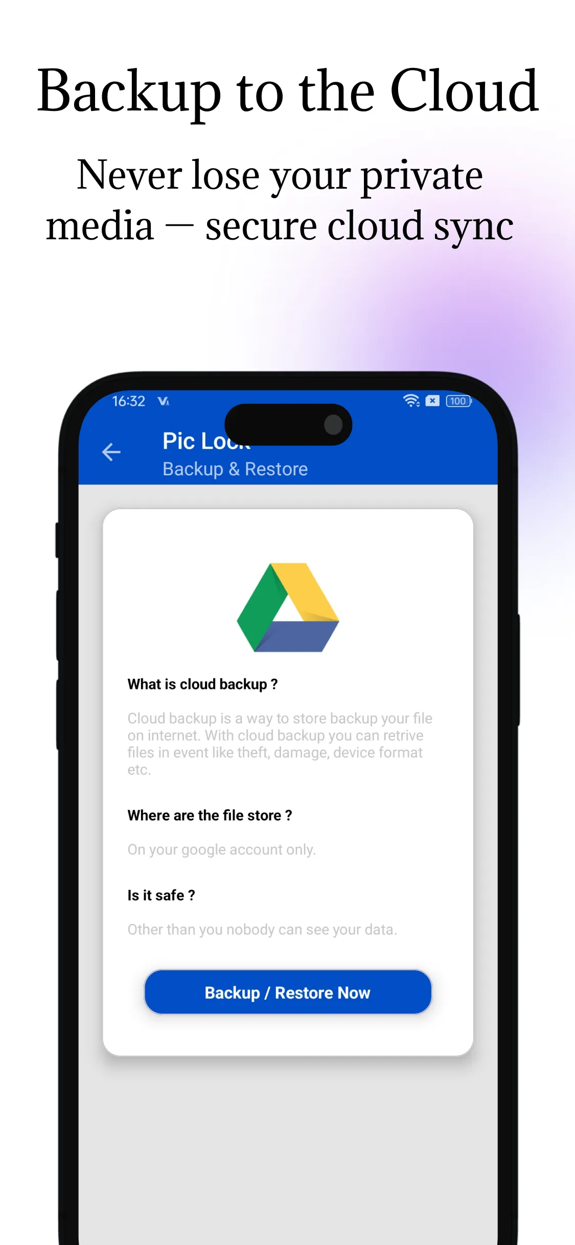 Pic Lock- Hide Photos & Videos | Indus Appstore | Screenshot