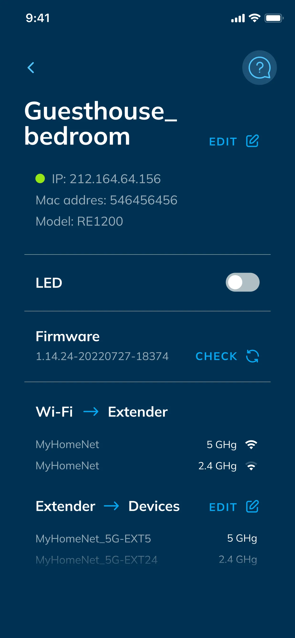 macard WiFi manager | Indus Appstore | Screenshot