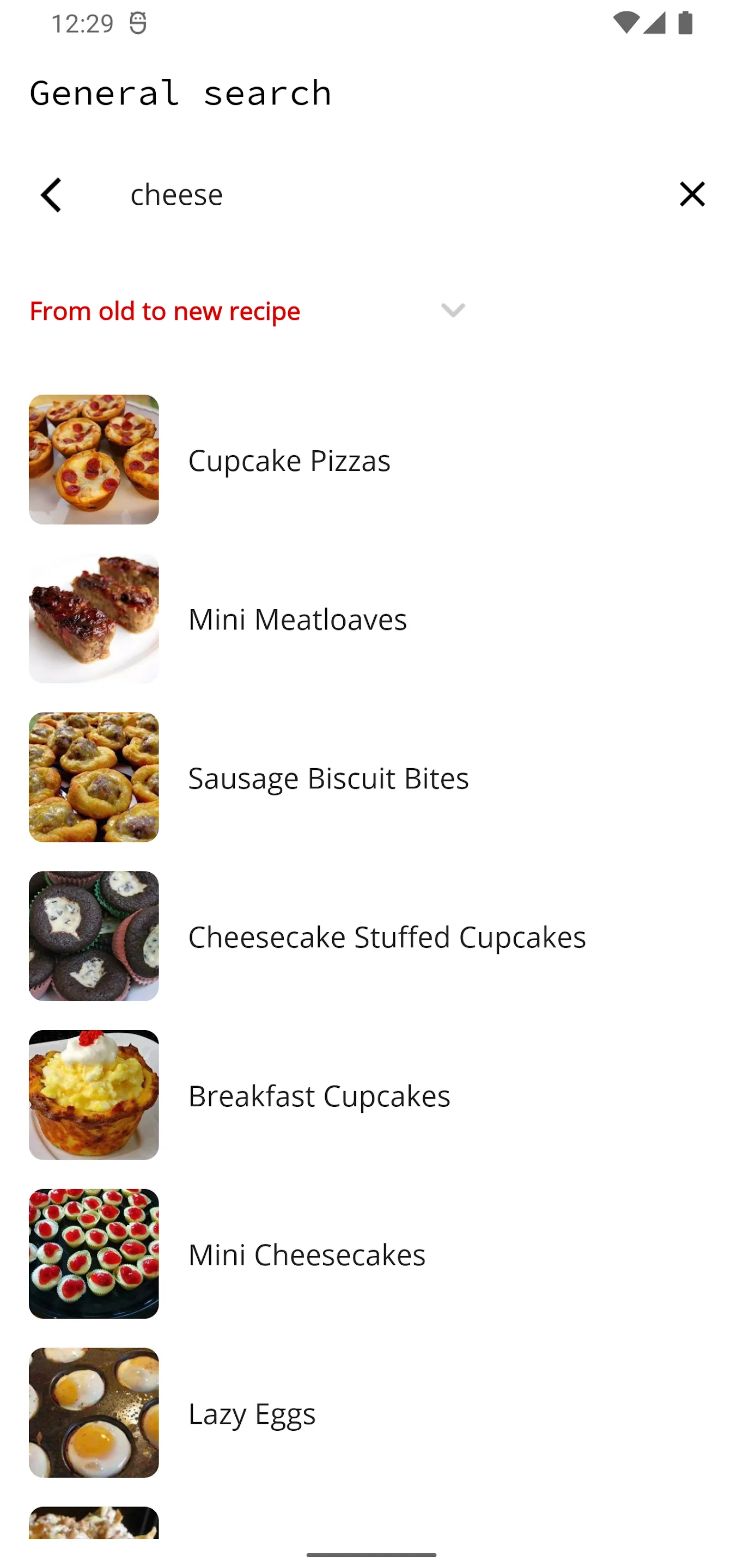 Cupcake Recipes | Indus Appstore | Screenshot